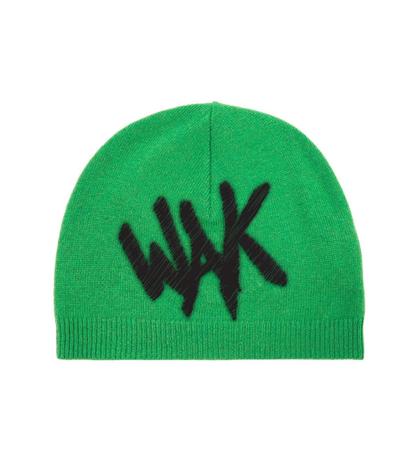 WAK Green Beanie