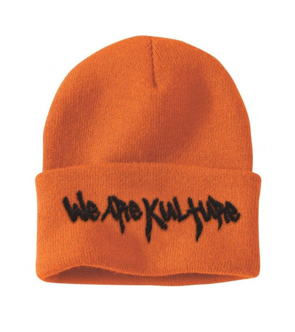 WAK Orange Beanie